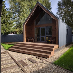 Фотография Коттеджа Частный дом Уютный дом на берегу реки: ваш отдыx в Завидово