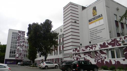 Фотографии гостиницы 
            Матрешка Плаза