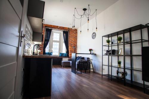 Фотография квартиры Apartament LOFT Industrial EC1