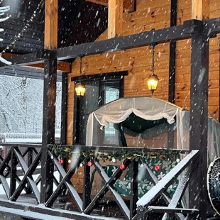 Фотография Коттеджа Частный дом уютный с сауной и камином