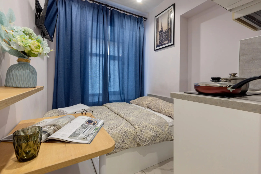 Фотография квартиры Апартаменты малые LeoHotels на Рижском пр-те, 35