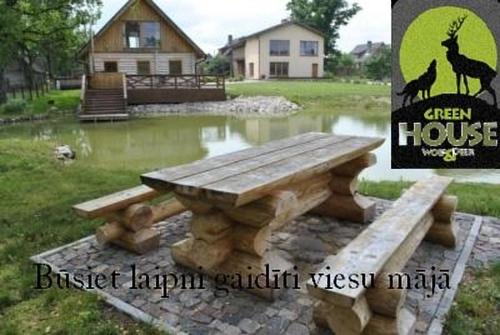 Фотография гостевого дома Vilks un Briedis Holiday Home & Wellness Area