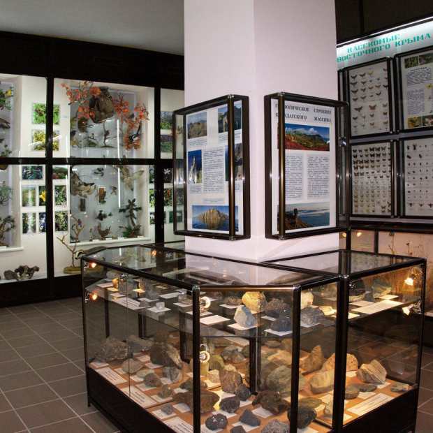 Фотографии музея 
            Музей природы Кара-Дага