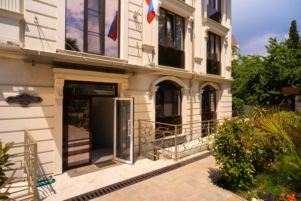 Фотография квартиры LetoApart (ЛетоАпарт) на переулке Севастопольский 1 Б