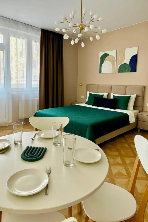 Фотография квартиры Квартира Комфортная, Стильная Студия в ЖК Дыхание