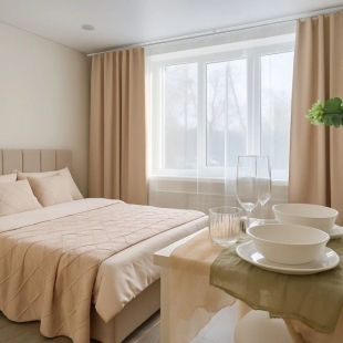 Фотография квартиры Квартира Студия Зерфир Возле Дворца Спорта Liberty City