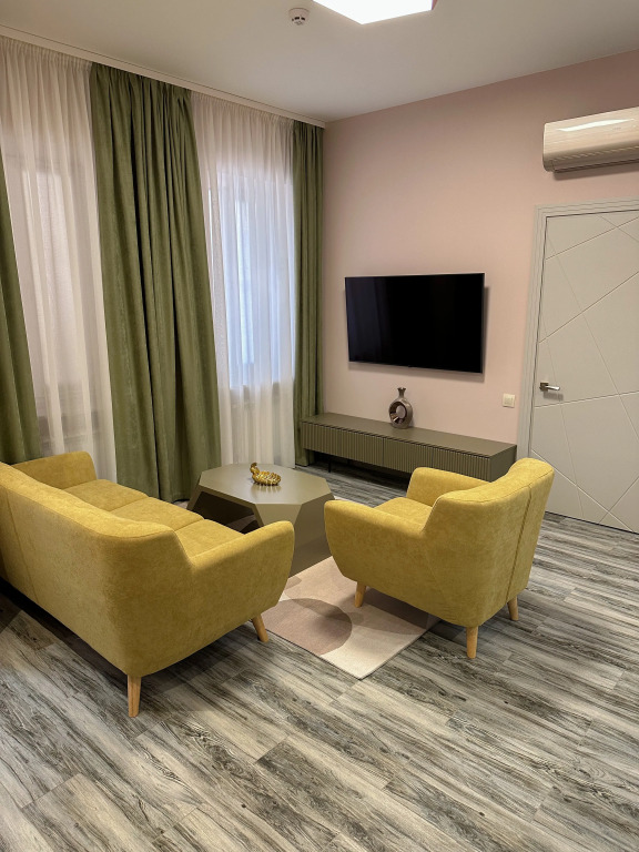 Фотография квартиры Апартаменты двухкомнатные люкс с одной спальней