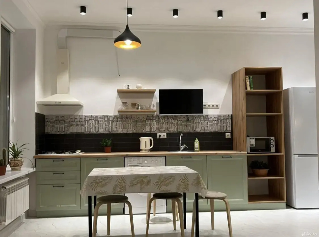 Фотография квартиры Квартира Студия на Просвящения 27