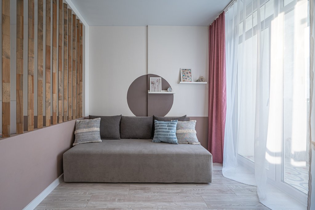 Фотография квартиры Квартира Стильная студия рядом с аквапарком