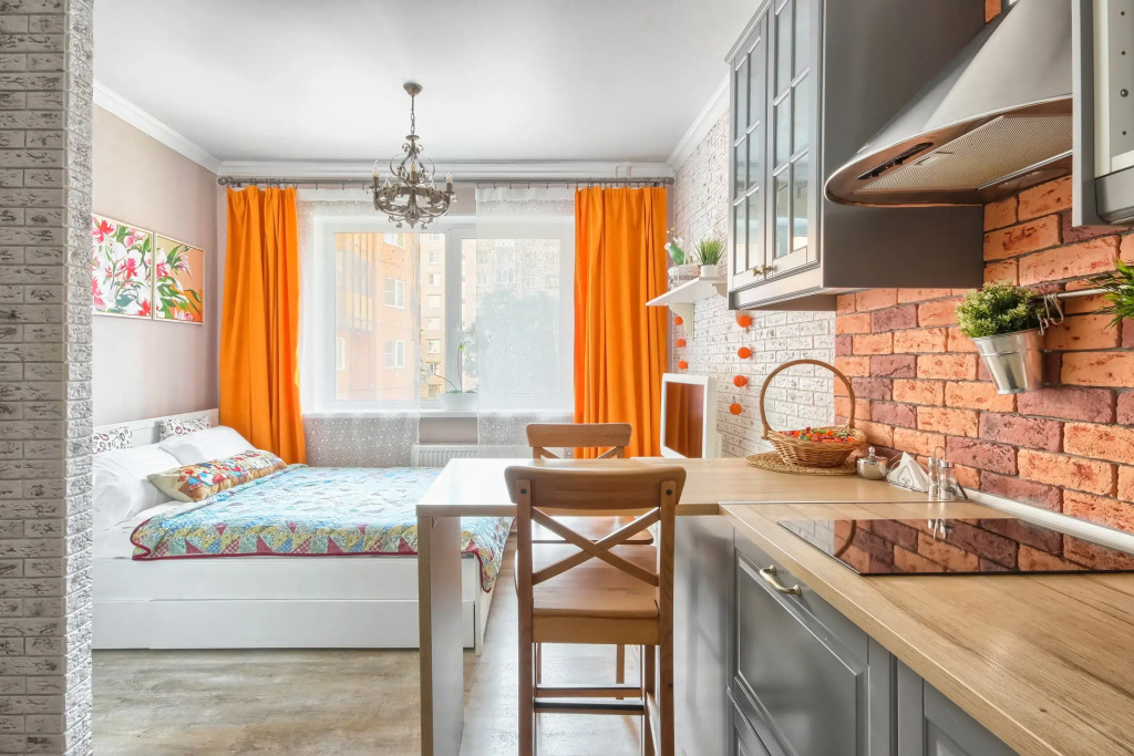 Фотография квартиры Апартаменты MyhomeYourhome на Пулковской д1 к2