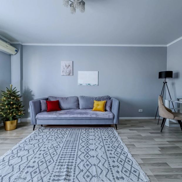 Фотографии квартиры 
            Квартира Green FOX в новом доме с отдельной кухней