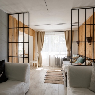 Фотография квартиры Квартира Две Подушки на Галкинской 46