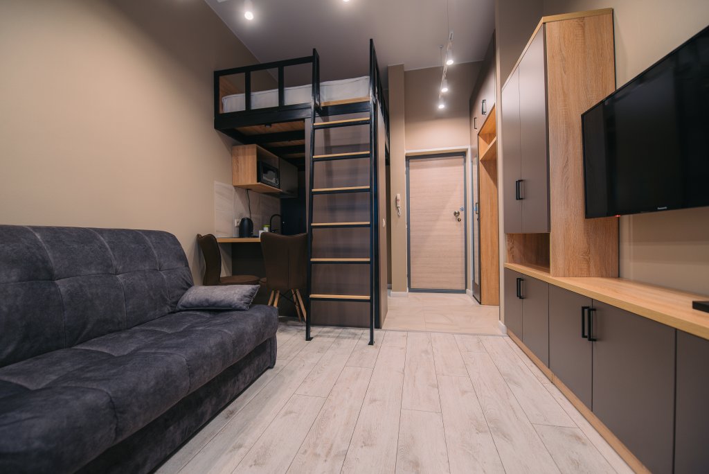 Фотография квартиры Апартаменты 226 (Воскресенская 59, 19 этаж)