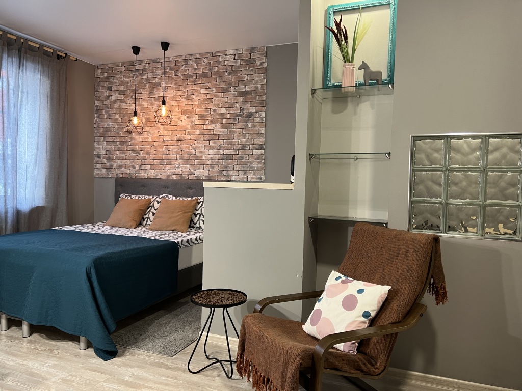 Фотография квартиры Апартаменты Студия в Стиле Лофт на Северном