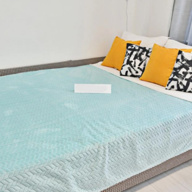 Фотографии квартиры 
            Апартаменты на улице Луначарского 31 корпус А