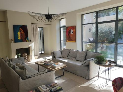 Фотография мини отеля La Magnanerie de l'Isle B&B