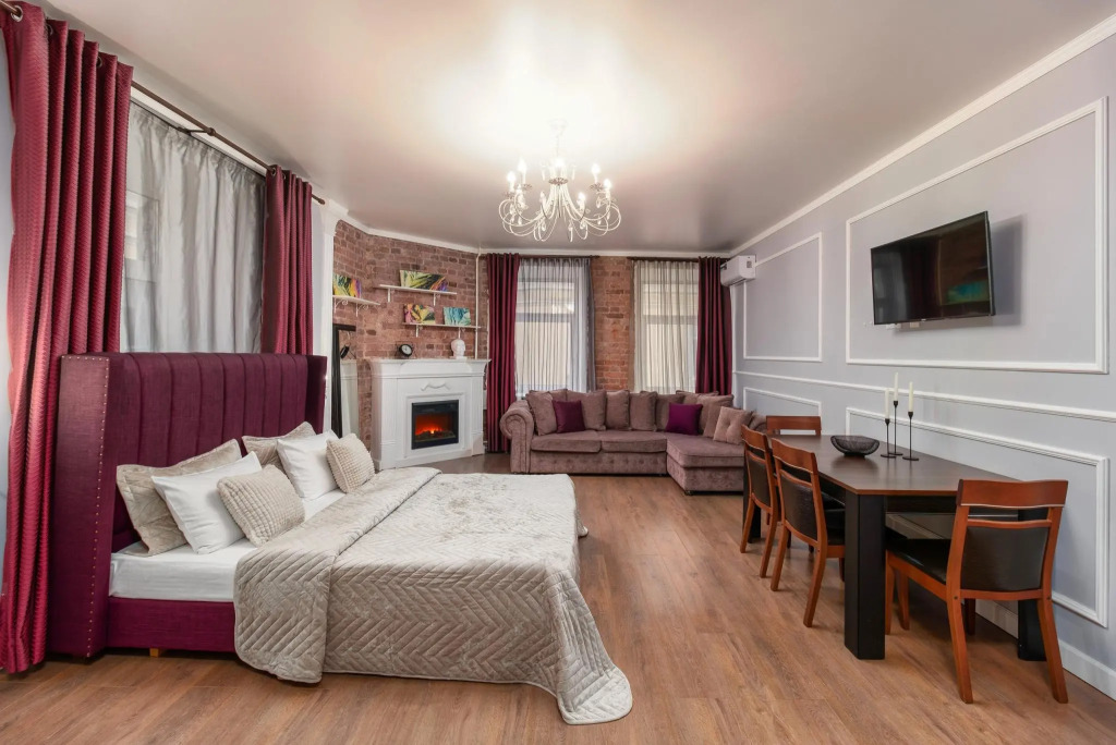 Фотография квартиры DeRent Aparts (ДеРент Апартс) на набережной реки Фонтанки 11