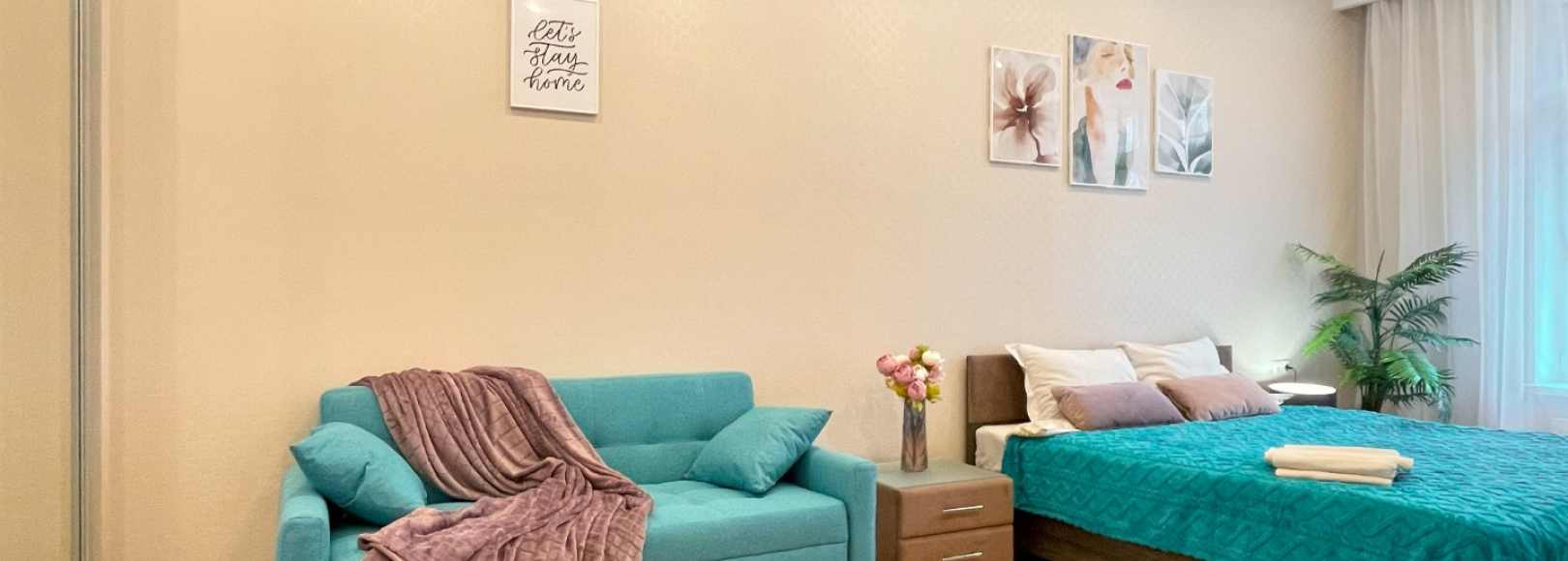 Фотография квартиры Однакомнатная квартира в ЖК Рассказово 