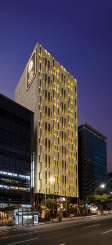 Фотография гостиницы Hotel The Designers LYJ Gangnam Premier