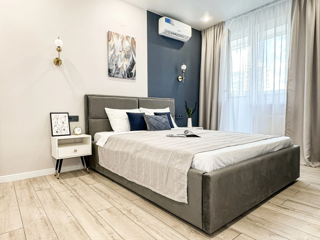 Фотография квартиры Апартаменты двухкомнатная квартира 50 м²