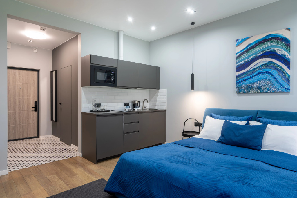 Фотография квартиры Апартаменты Охта «КраСКИ»