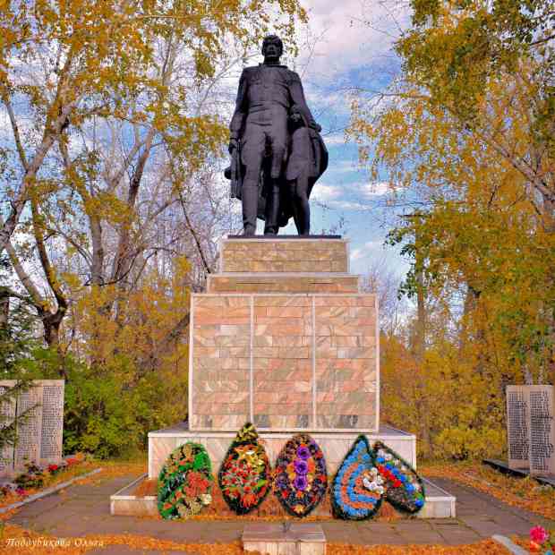 Фотография памятника Мемориальный комплекс воинам-освободителям