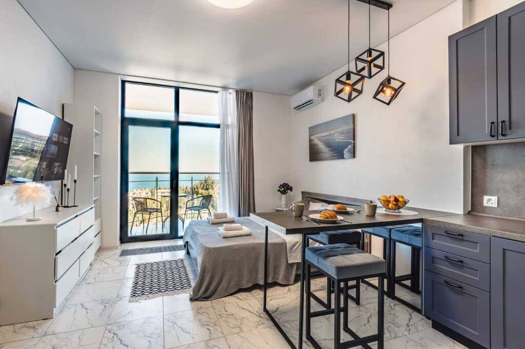 Фотография квартиры Апартаменты Профессорский уголок 1