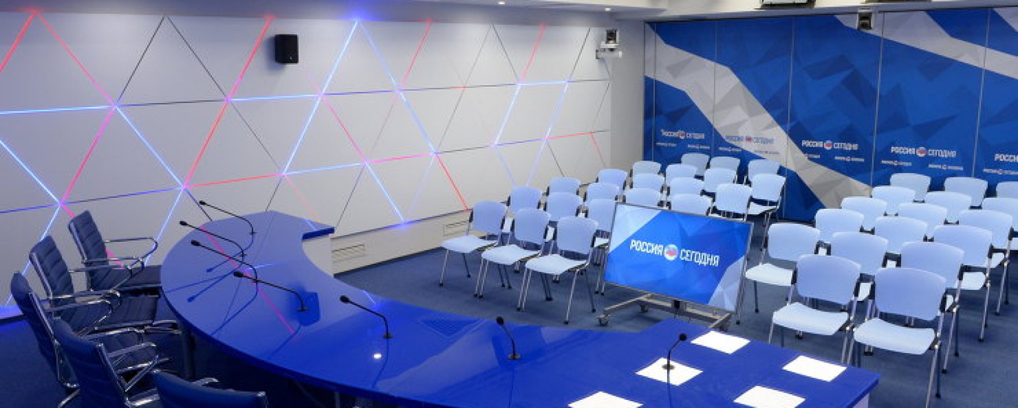 Фотографии конференц-зала Пресс-центр МИА Россия сегодня Дальний зал