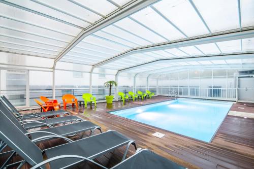 Фотография апарт отеля Lagrange Apart'Hotel l’Escale Marine