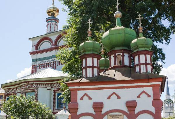 Фотография храма Часовня Петра и Павла