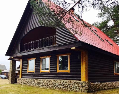 Фотографии гостевого дома 
            Дом у озера Селигер