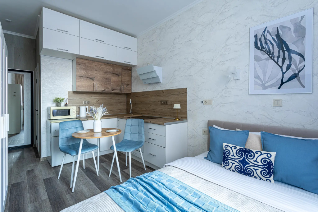 Фотография квартиры Апартаменты Стильная студия в центре Самары