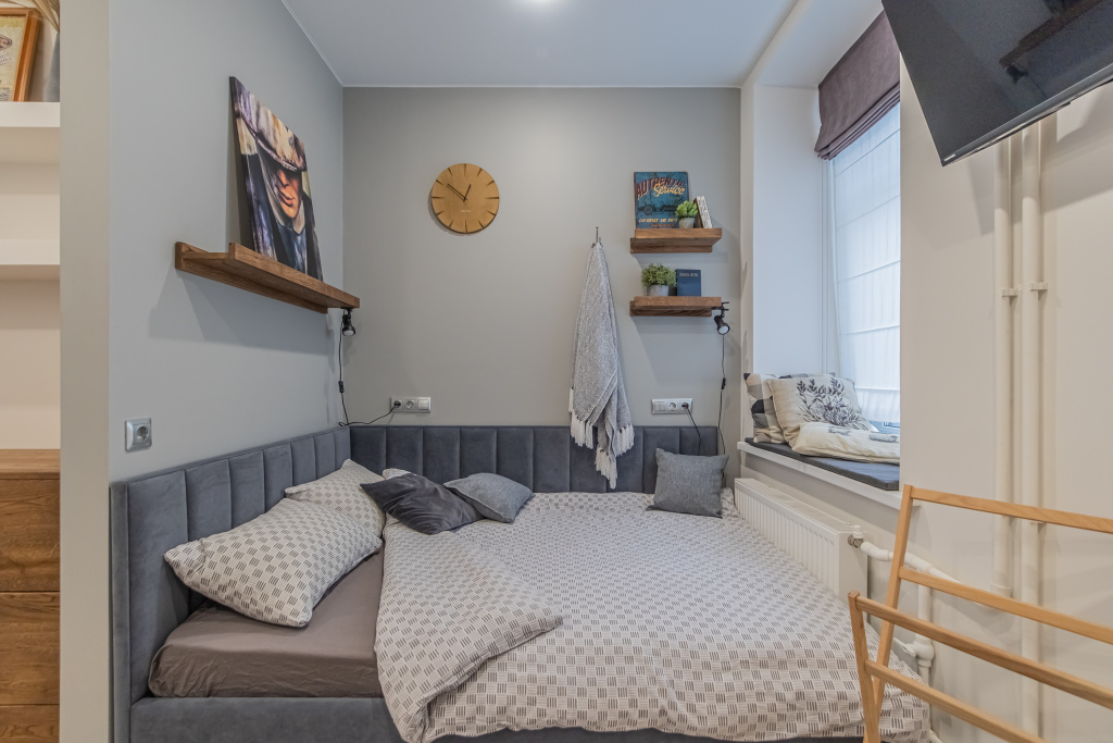 Фотография квартиры Апартаменты Дизайнерская Студия в Центре СПб