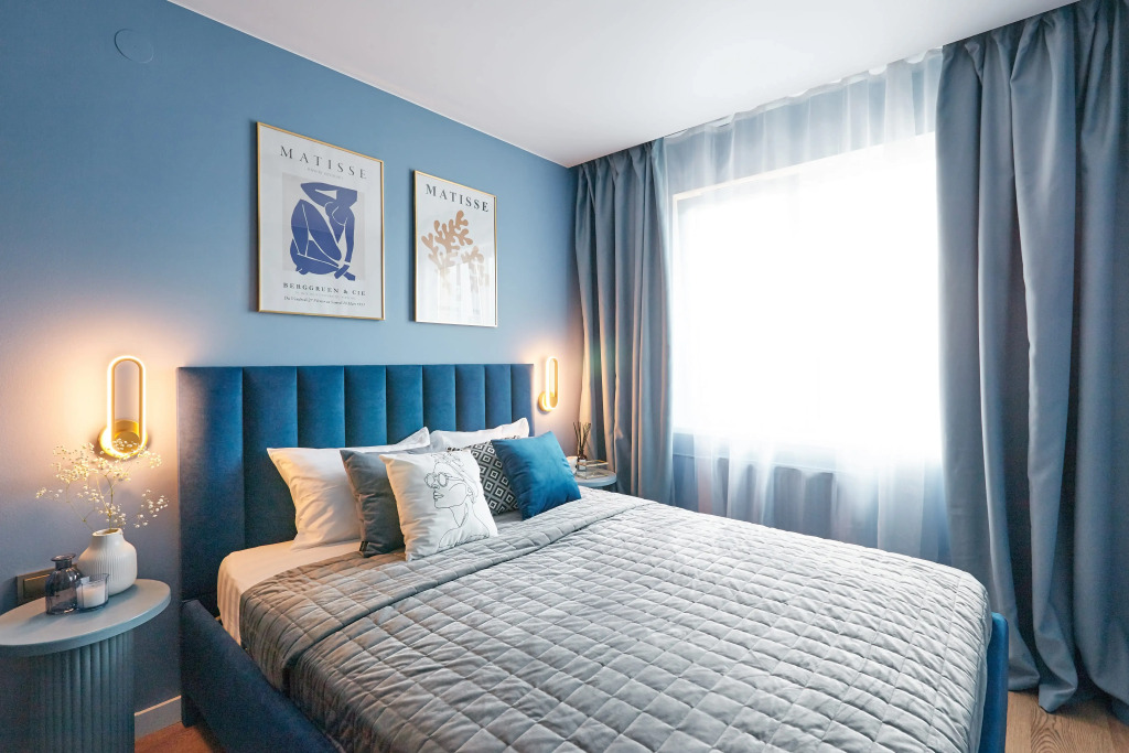 Фотография квартиры Апартаменты Лерука Блюз