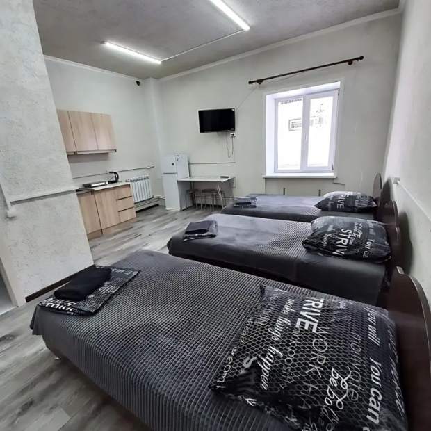 Фотографии квартиры 
            Студия на Горького 48 (18)