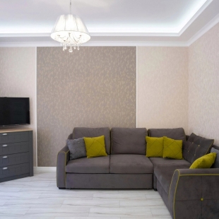 Фотография квартиры Апартаменты RED APARTMENTS Арт Лайт Сити апартамент Тициан