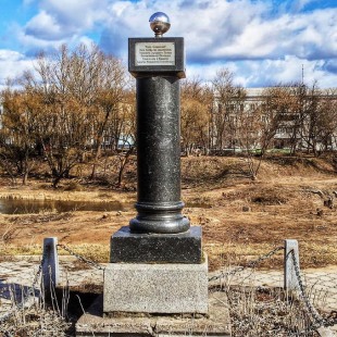 Фотография памятника Монумент в честь городского головы А. Ф. Головинского (Головинская колонна)
