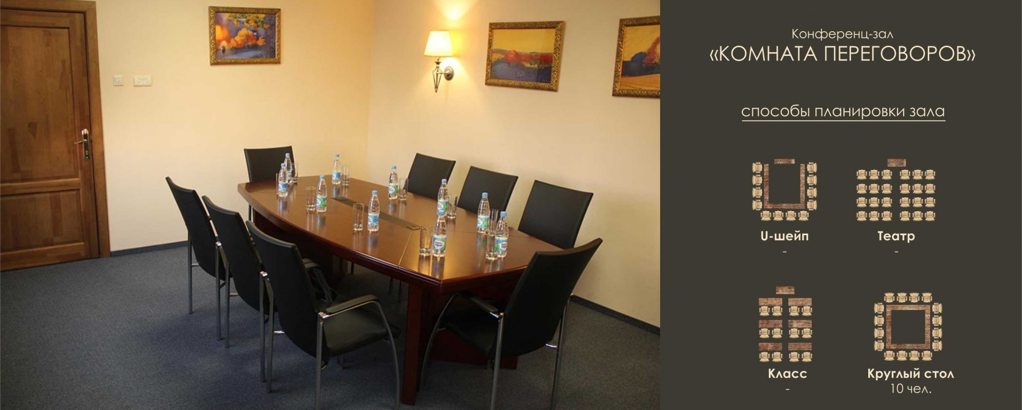 Фотографии комнаты для переговоров Комната переговоров