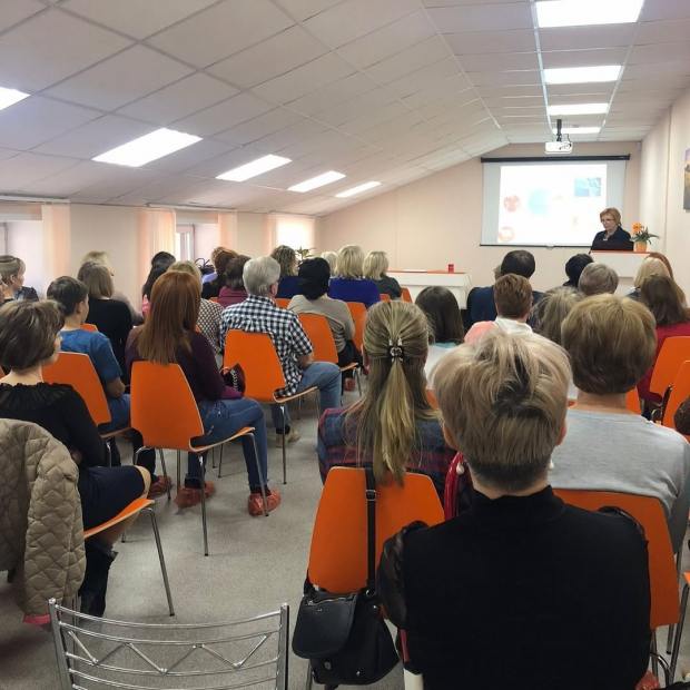 Фотография конференц-зала Класс-рум 60 лет октября