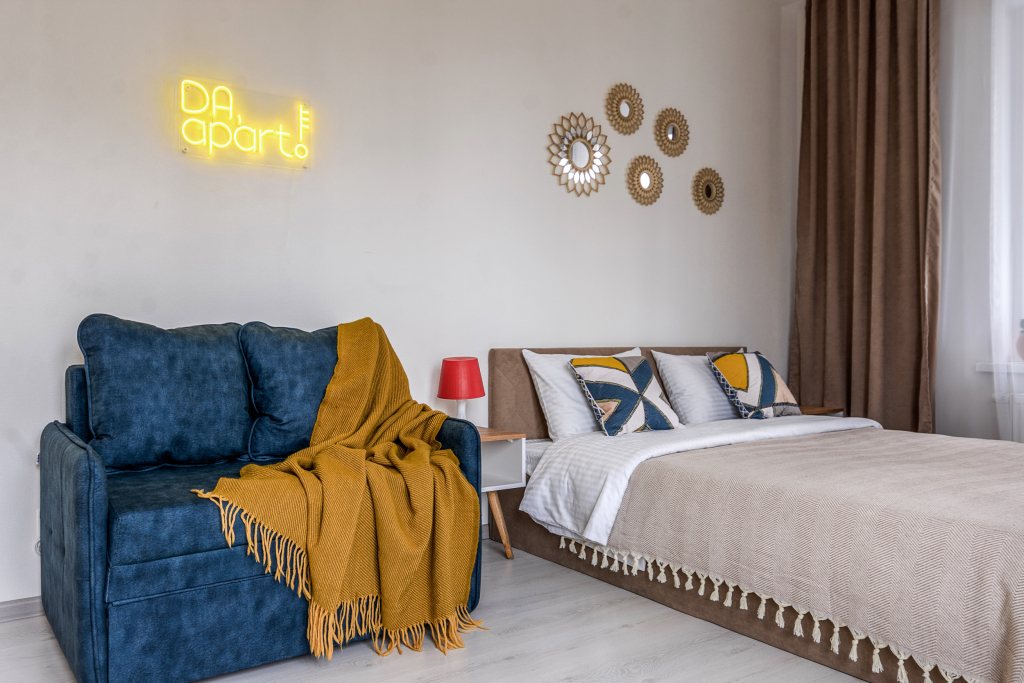 Фотография квартиры Апартаменты видовые с балконом