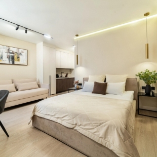 Фотография квартиры Апартаменты  Кремль De Lux до 4 человек