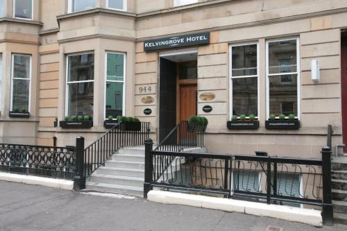 Фотография гостиницы The Kelvingrove Hotel
