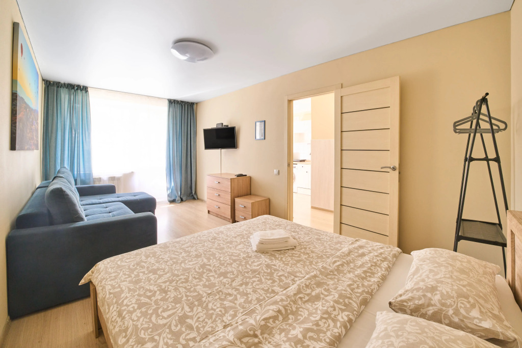 Фотография квартиры Апартаменты Однокомнатные Воздушная гавань 6