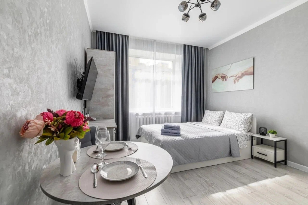 Фотография квартиры Апартаменты Уютная Студия