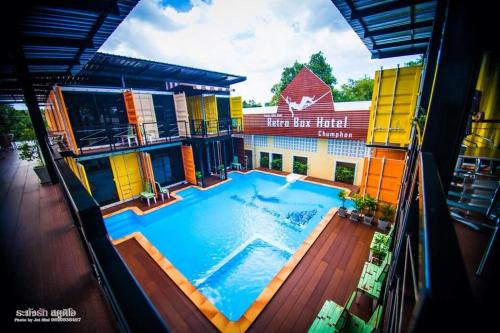 Фотография гостиницы Retro Box Hotel Chumphon