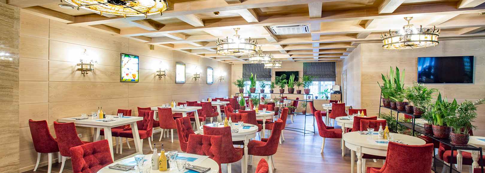 Фотография банкетного зала Островия