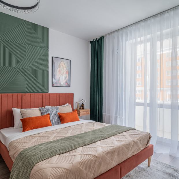 Фотографии квартиры
Апартаменты Академика Ландау 49