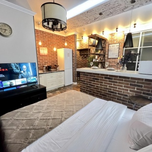 Фотография квартиры Апартаменты Loft Studio 1 Шаумяна 40