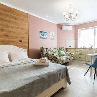 Фотография квартиры Апартаменты на Вербовой от LetoApart