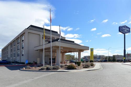 Фотография гостиницы Hampton Inn Albuquerque - University/Midtown